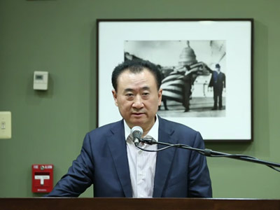 王健林董事长哈佛大学演讲